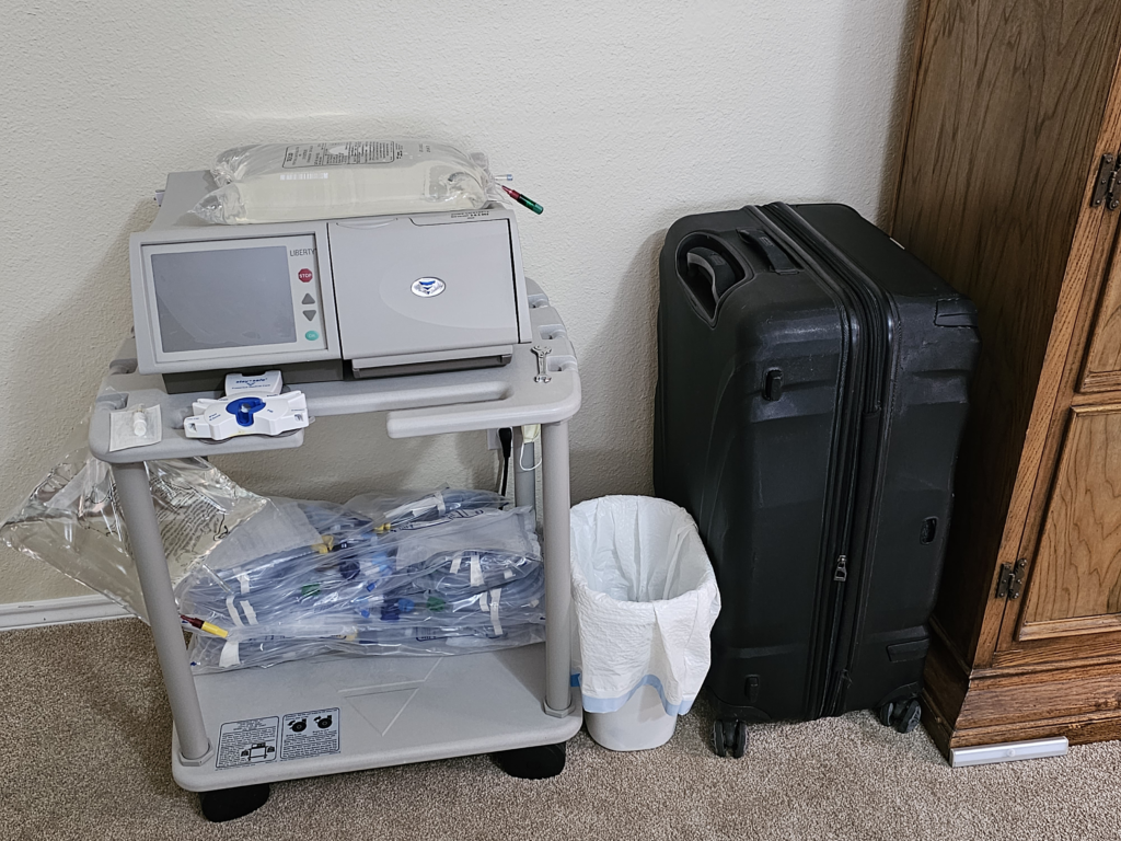 Traveling With Peritoneal Dialysis Henry Feeser's Peritoneal Dialysis